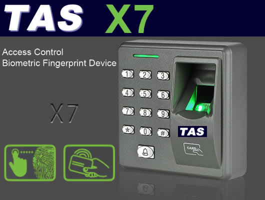 X7 Biometric Fingerprint reader